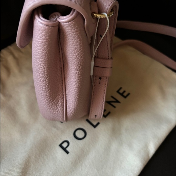 🌸POLENE BLUSH SATCHEL CROSSBODY PURSE🌸 - Picture 13 of 14